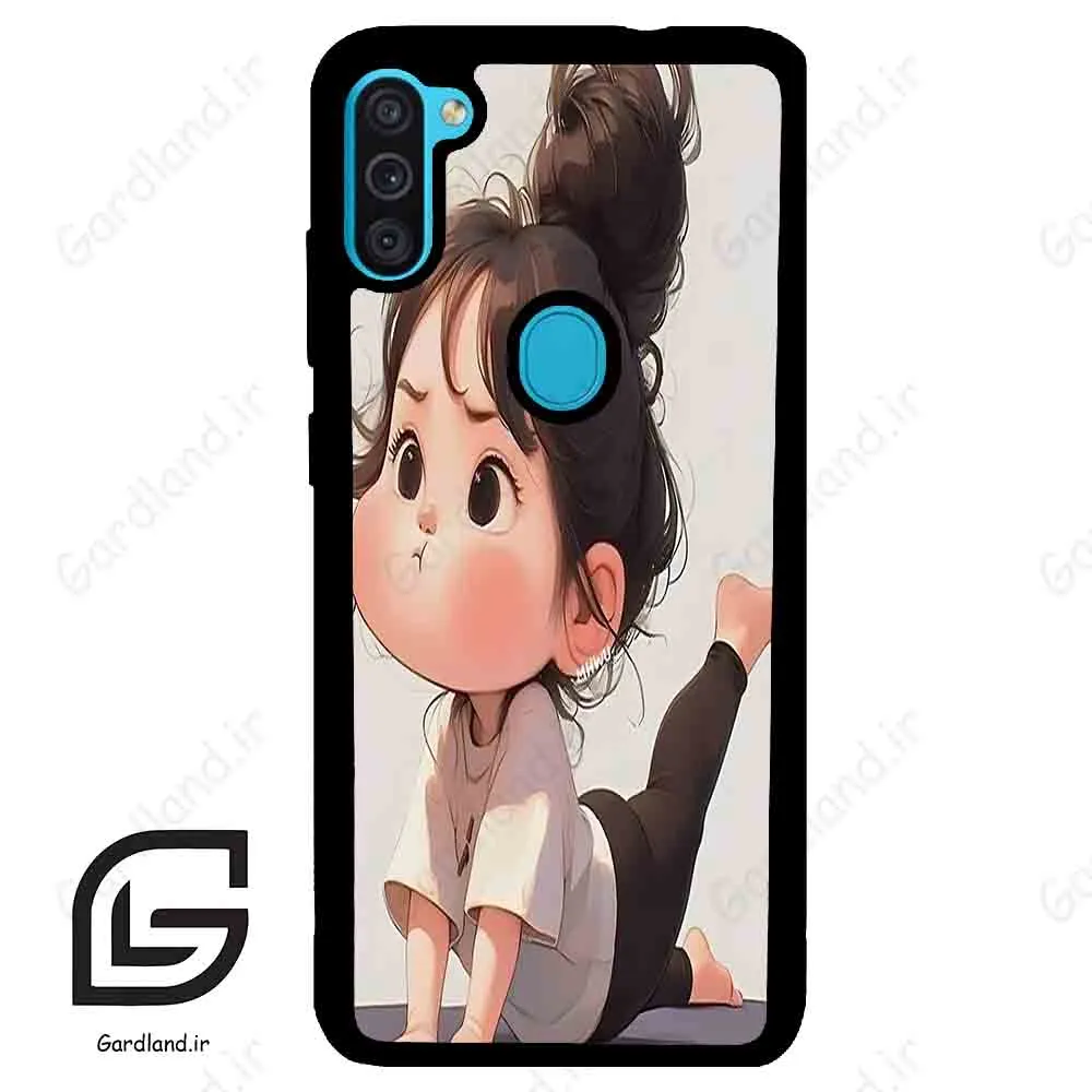 قاب گوشی سامسونگ ام 11 (Galaxy M11 ) طرح دخترانه کد 2029