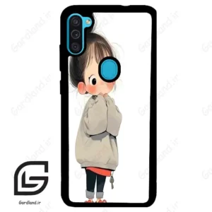 قاب گوشی سامسونگ ام 11 (Galaxy M11 ) طرح دخترانه کد 2030