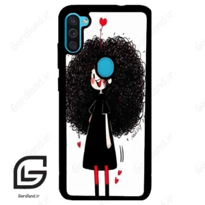 قاب گوشی سامسونگ ام 11 (Galaxy M11 ) طرح دخترانه کد 2031