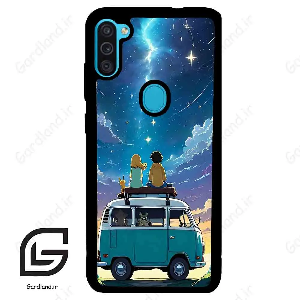 قاب گوشی سامسونگ ام 11 (Galaxy M11 ) طرح فانتزی کد 2033