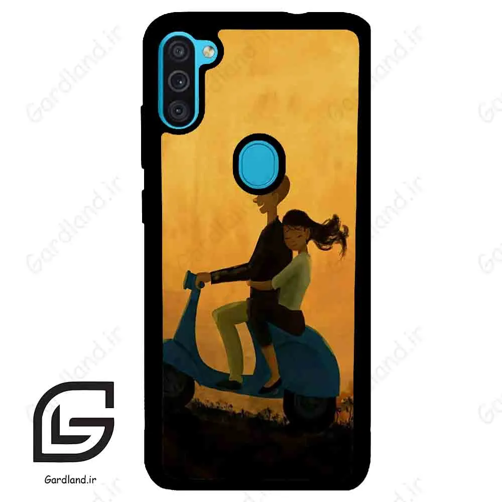 قاب گوشی سامسونگ ام 11 (Galaxy M11 ) طرح فانتزی کد 2034