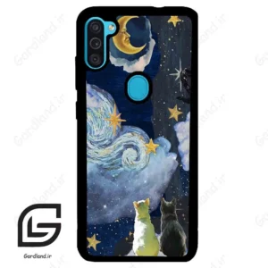قاب گوشی سامسونگ ام 11 (Galaxy M11 ) طرح فانتزی کد 2037