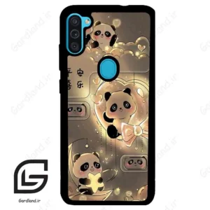 قاب گوشی سامسونگ ام 11 (Galaxy M11 ) طرح خرس کد 2040