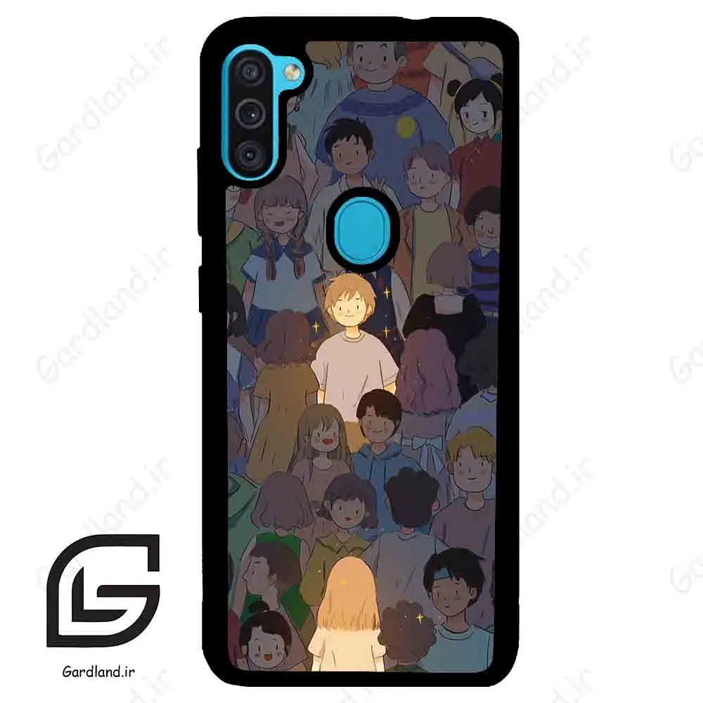 قاب گوشی سامسونگ ام 11 (Galaxy M11 ) طرح فانتزی کد 2042
