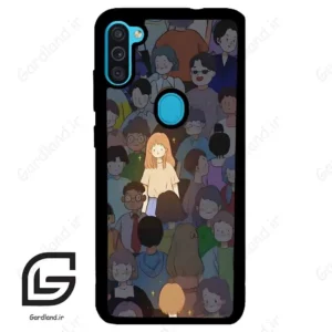 قاب گوشی سامسونگ ام 11 (Galaxy M11 ) طرح فانتزی کد 2043