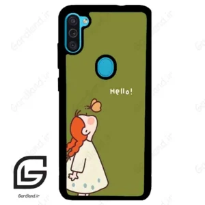 قاب گوشی سامسونگ ام 11 (Galaxy M11 ) طرح دخترانه کد 2044
