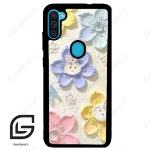 قاب گوشی سامسونگ ام 11 (Galaxy M11 ) طرح گل کد 2046