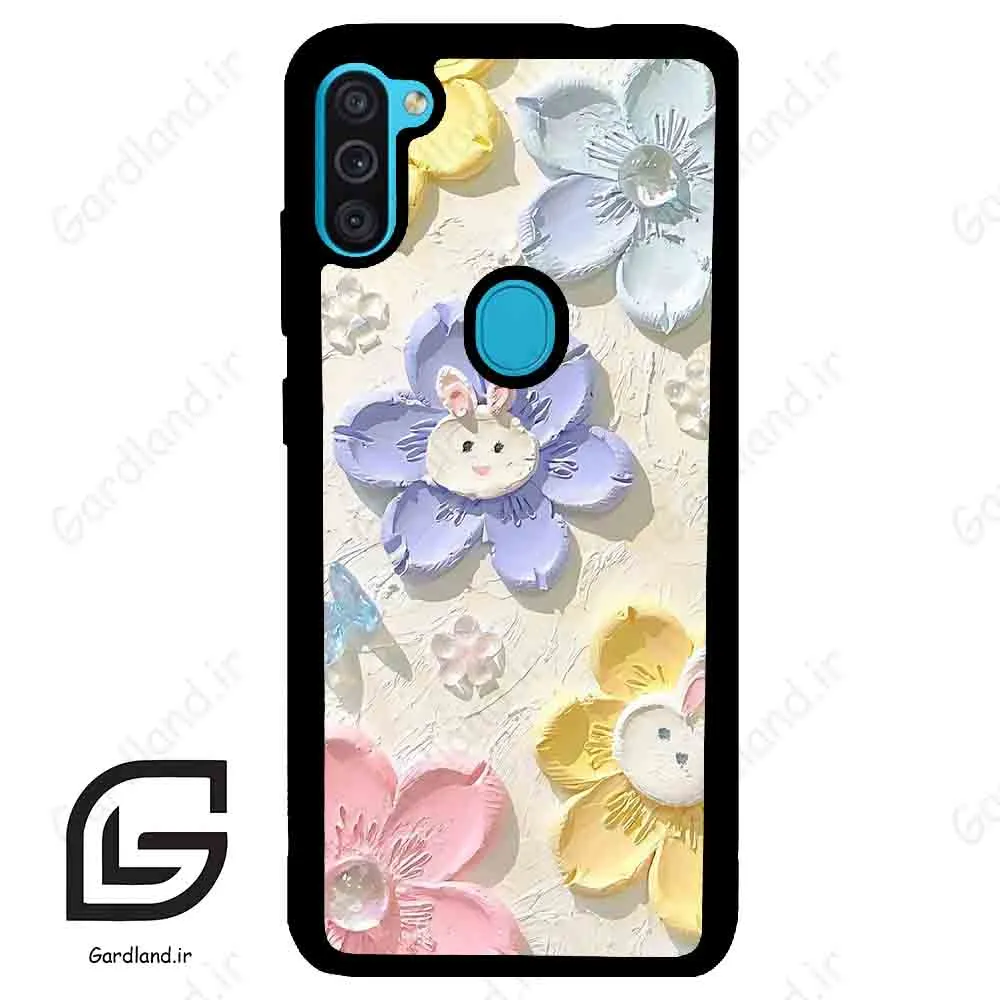 قاب گوشی سامسونگ ام 11 (Galaxy M11 ) طرح گل کد 2046