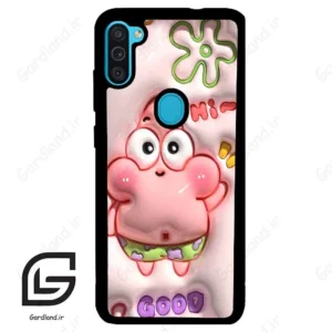 قاب گوشی سامسونگ ام 11 (Galaxy M11 ) طرح پاتریک کد 2048