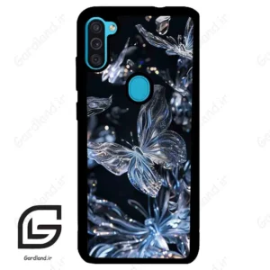قاب گوشی سامسونگ ام 11 (Galaxy M11 ) طرح پروانه کد 2049