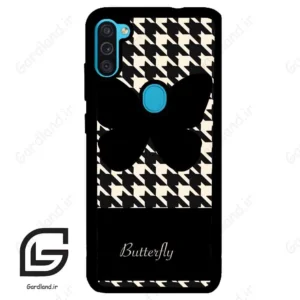 قاب گوشی سامسونگ ام 11 (Galaxy M11 ) طرح پروانه کد 2051