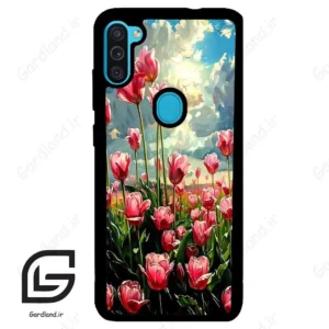 قاب گوشی سامسونگ ام 11 (Galaxy M11 ) طرح گل کد 2055