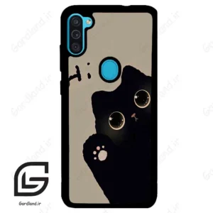 قاب گوشی سامسونگ ام 11 (Galaxy M11 ) طرح گربه کد 2059