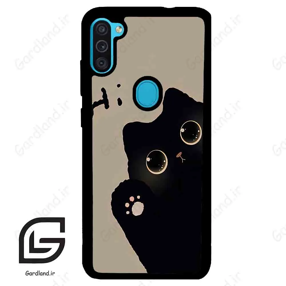 قاب گوشی سامسونگ ام 11 (Galaxy M11 ) طرح گربه کد 2059