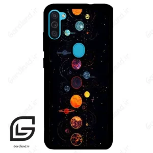 قاب گوشی سامسونگ ام 11 (Galaxy M11 ) طرح کهکشان کد 2062