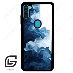 قاب گوشی سامسونگ ام 11 (Galaxy M11 ) طرح ابرنگی کد 2063