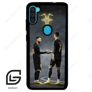 قاب گوشی سامسونگ ام 11 (Galaxy M11 ) طرح مسی کد 2069