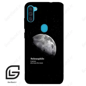 قاب گوشی سامسونگ ام 11 (Galaxy M11 ) طرح ماه کد 2070
