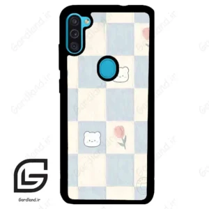 قاب گوشی سامسونگ ام 11 (Galaxy M11 ) طرح دخترانه کد 2071