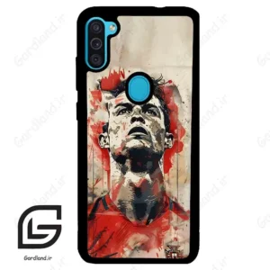 قاب گوشی سامسونگ ام 11 (Galaxy M11 ) طرح رونالدو کد 2072