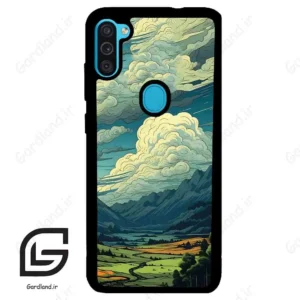 قاب گوشی سامسونگ ام 11 (Galaxy M11 ) طرح طبیعت کد 2074