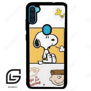 قاب گوشی سامسونگ ام 11 (Galaxy M11 ) طرح اسنوپی کد 2076