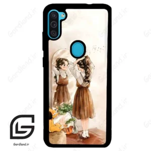 قاب گوشی سامسونگ ام 11 (Galaxy M11 ) طرح دخترانه کد 2078