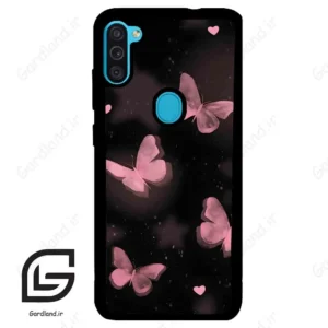 قاب گوشی سامسونگ ام 11 (Galaxy M11 ) طرح پروانه کد 2080