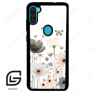 قاب گوشی سامسونگ ام 11 (Galaxy M11 ) طرح گل کد 2081