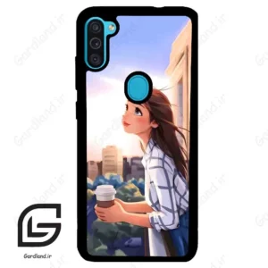 قاب گوشی سامسونگ ام 11 (Galaxy M11 ) طرح دخترانه کد 2086