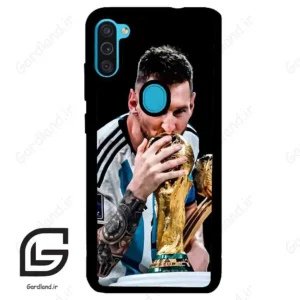 قاب گوشی سامسونگ ام 11 (Galaxy M11 ) طرح لیونل کد 2087