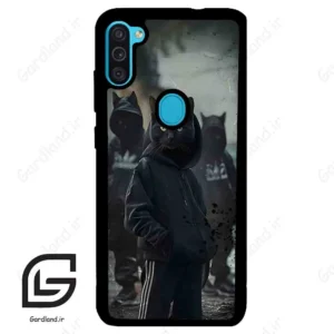 قاب گوشی سامسونگ ام 11 (Galaxy M11 ) طرح گربه کد 2091