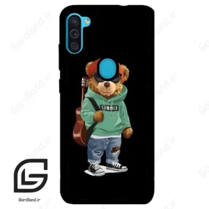 قاب گوشی سامسونگ ام 11 (Galaxy M11 ) طرح خرس کد 2092
