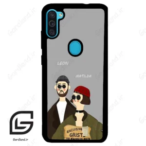 قاب گوشی سامسونگ ام 11 (Galaxy M11 ) طرح لئون کد 2094