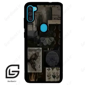 قاب گوشی سامسونگ ام 11 (Galaxy M11 ) طرح پروانه کد 2096