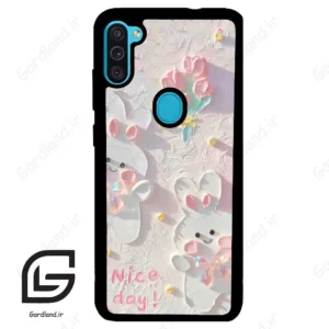 قاب گوشی سامسونگ ام 11 (Galaxy M11 ) طرح خرگوشی کد 2097