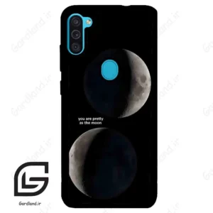 قاب گوشی سامسونگ ام 11 (Galaxy M11 ) طرح ماه کد 2099