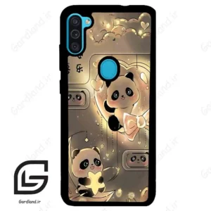 قاب گوشی سامسونگ ام 11 (Galaxy M11 ) طرح پاندا کد 2100