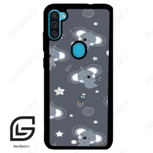قاب گوشی سامسونگ ام 11 (Galaxy M11 ) طرح کوالا کد 2101