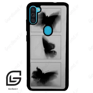 قاب گوشی سامسونگ ام 11 (Galaxy M11 ) طرح پروانه کد 2103