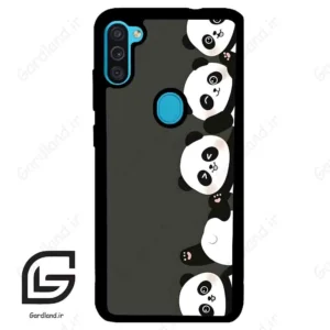 قاب گوشی سامسونگ ام 11 (Galaxy M11 ) طرح پاندا کد 2106