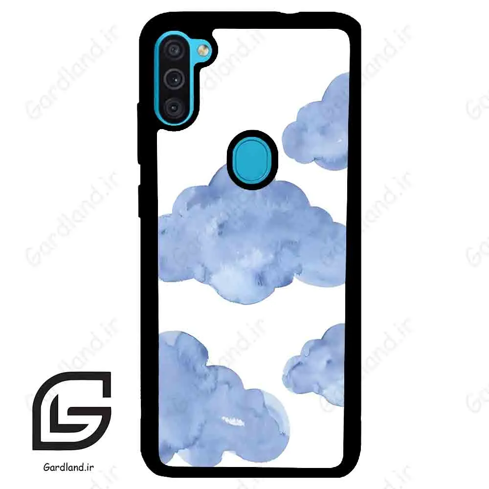 قاب گوشی سامسونگ ام 11 (Galaxy M11 ) طرح ساده کد 2107
