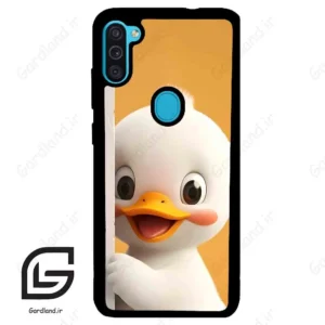 قاب گوشی سامسونگ ام 11 (Galaxy M11 ) طرح اردک کد 2109