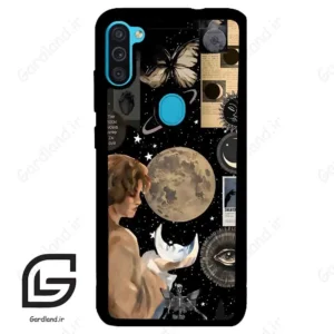 قاب گوشی سامسونگ ام 11 (Galaxy M11 ) طرح دخترانه کد 2111
