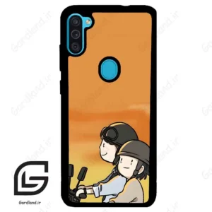 قاب گوشی سامسونگ ام 11 (Galaxy M11 ) طرح کاپلی کد 2119