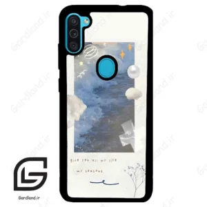 قاب گوشی سامسونگ ام 11 (Galaxy M11 ) طرح فانتزی کد 2124