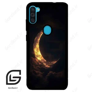 قاب گوشی سامسونگ ام 11 (Galaxy M11 ) طرح ماه کد 2127