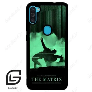 قاب گوشی سامسونگ ام 11 (Galaxy M11 ) طرح ماتریکس کد 2128