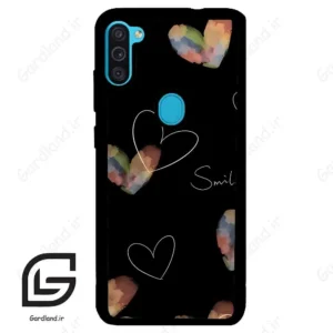 قاب گوشی سامسونگ ام 11 (Galaxy M11 ) طرح ساده کد 2133