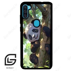 قاب گوشی سامسونگ ام 11 (Galaxy M11 ) طرح پاندا کد 2135